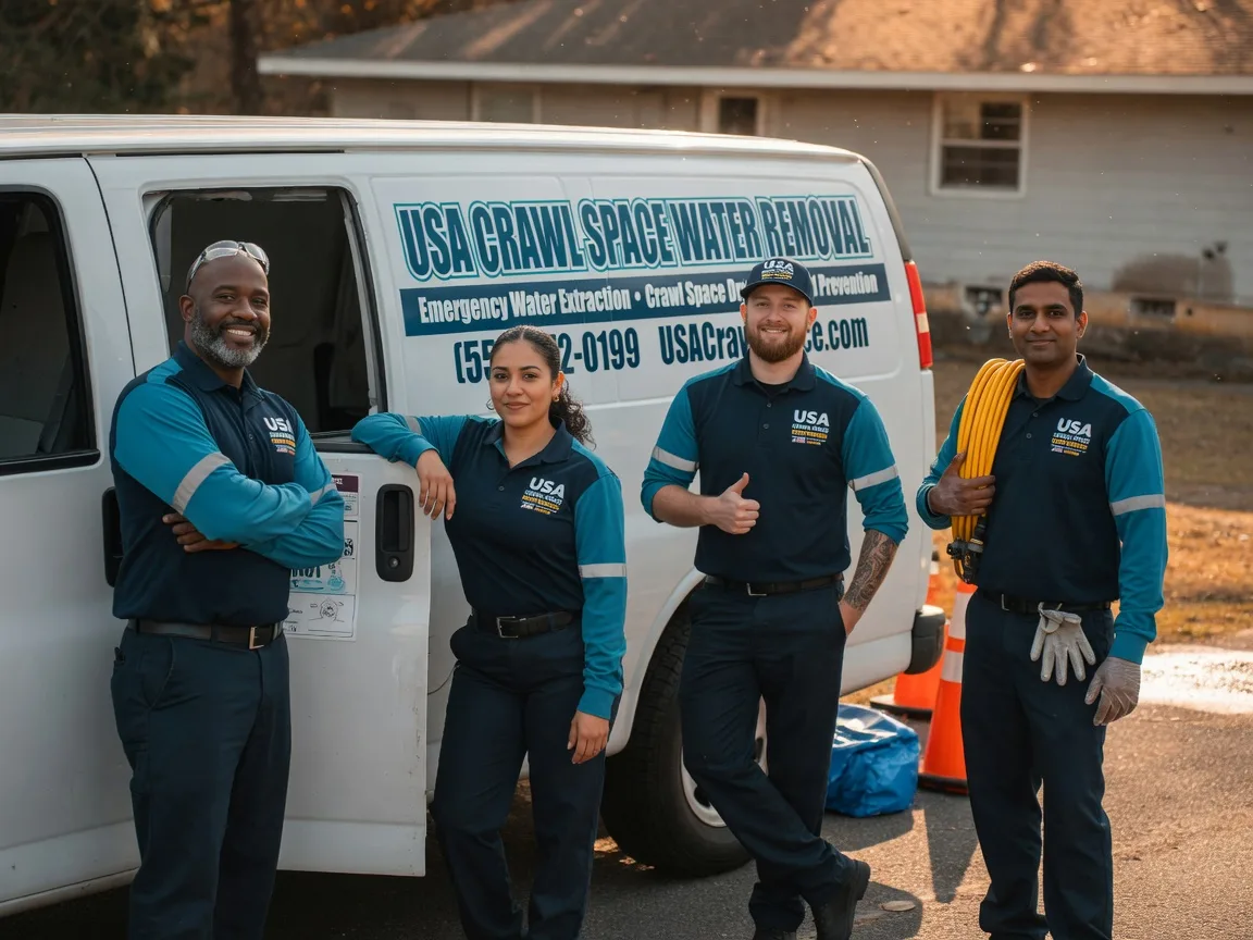 Crawl Space Water Removal company in Dinuba, CA