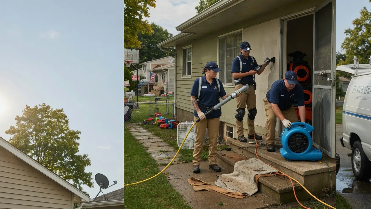 Crawl Space Water Removal in Dinuba, CA near me