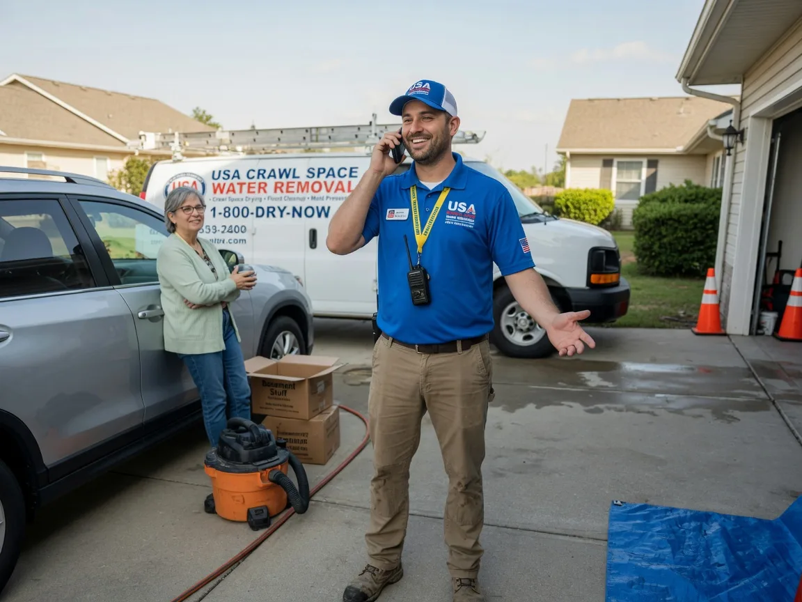 Crawl Space Water Removal Dinuba, CA FAQs